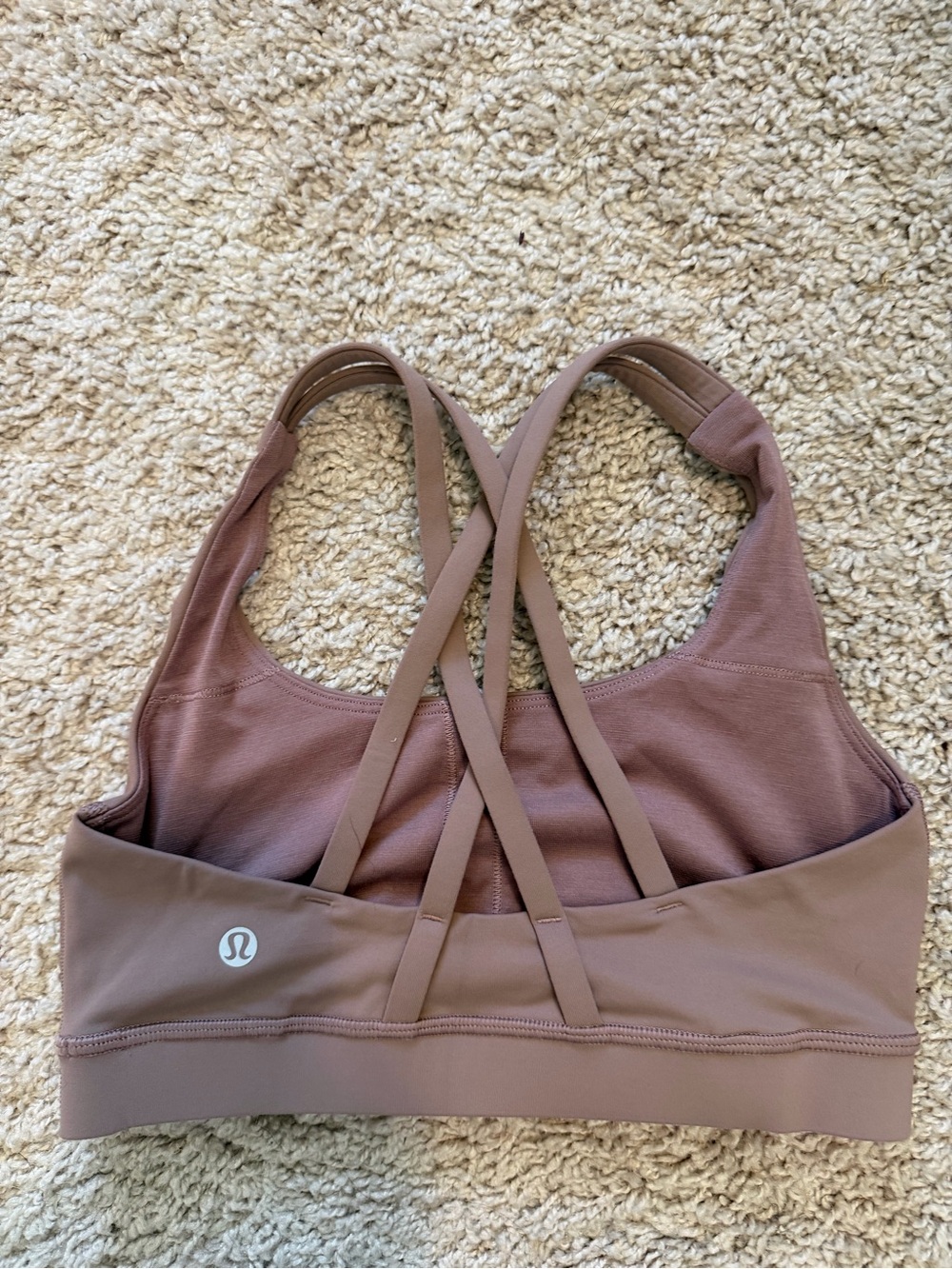 lululemon athletica Energy Bra in dusty rose - Picture 14 of 15